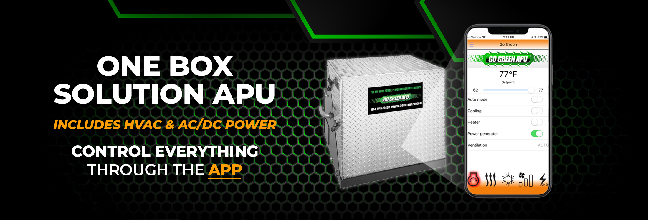 one box solution apu
